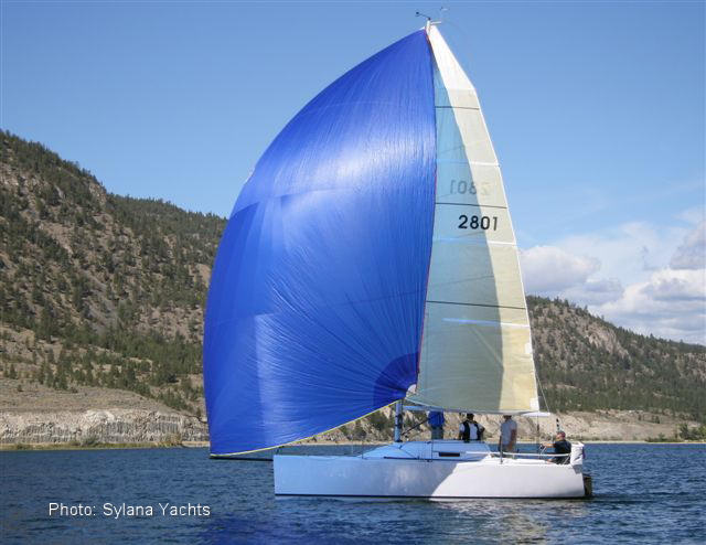 andrews 28 sailboat review